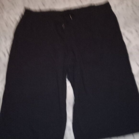 Lot of 2 Terra & Sky Loose Fit Cropped Capri Sweatpants Plus Size 3X (24W/26W) - Picture 10 of 15